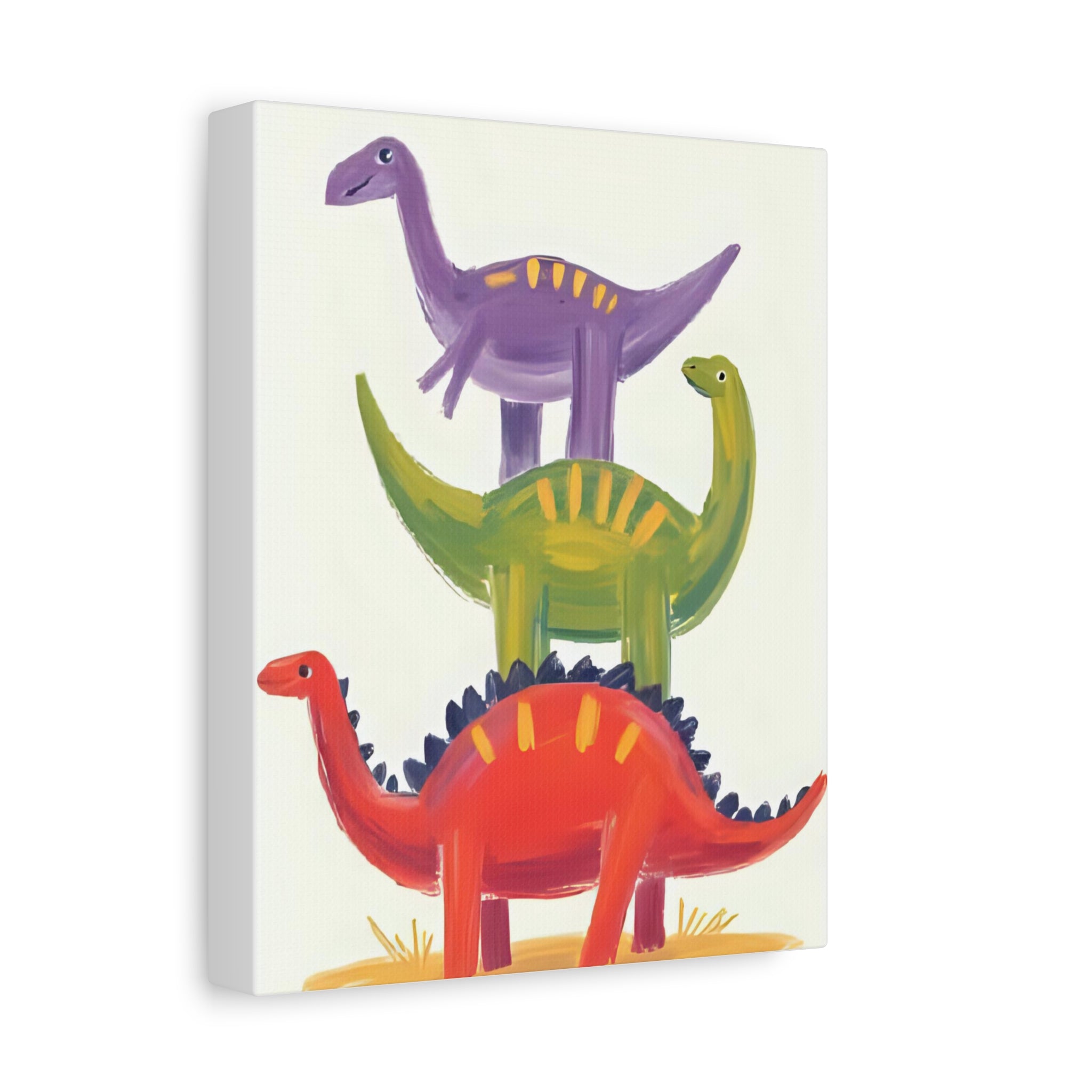 Children’s room painting, Dinosaur Jurassic Park canvas - Katoon kid