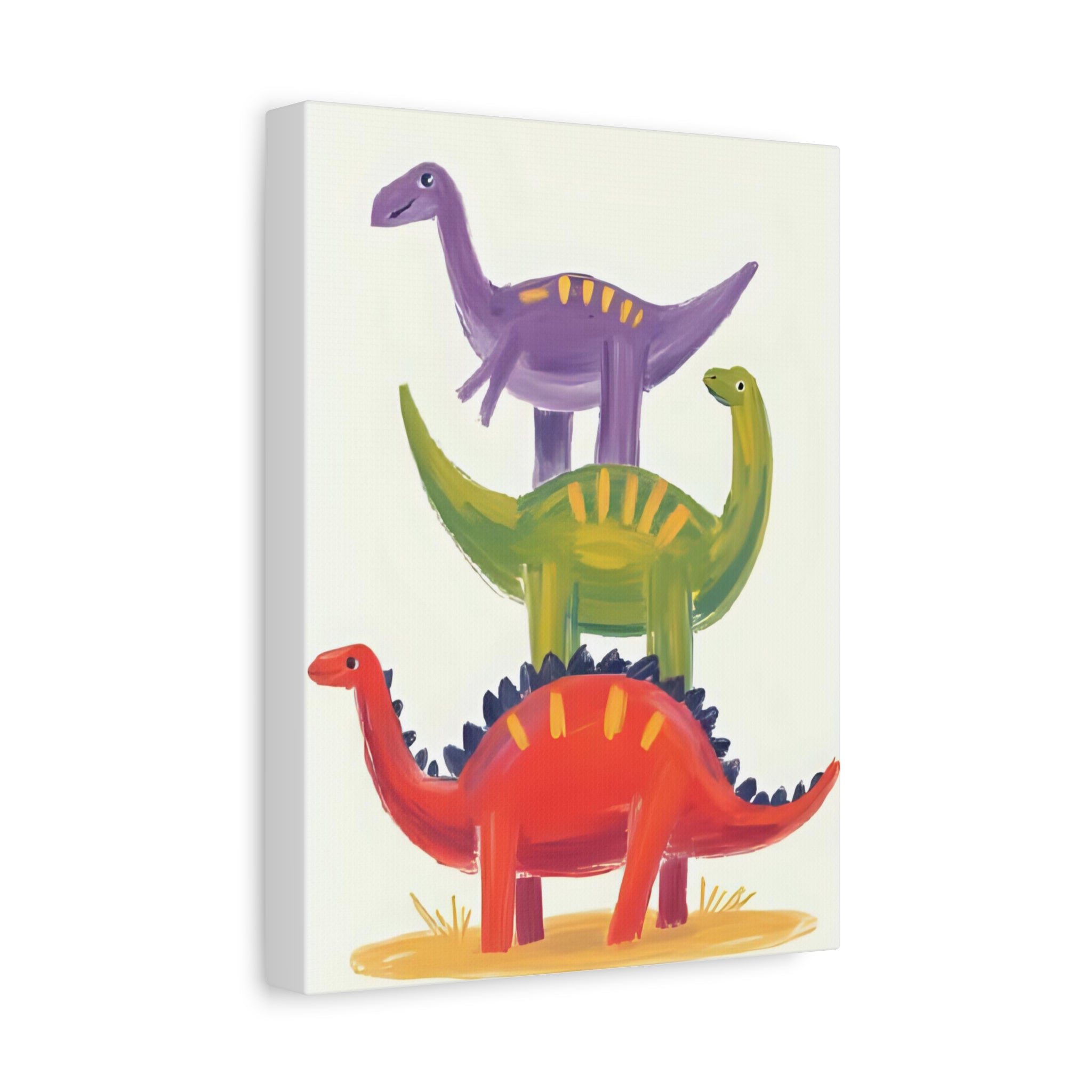 Children’s room painting, Dinosaur Jurassic Park canvas - Katoon kid
