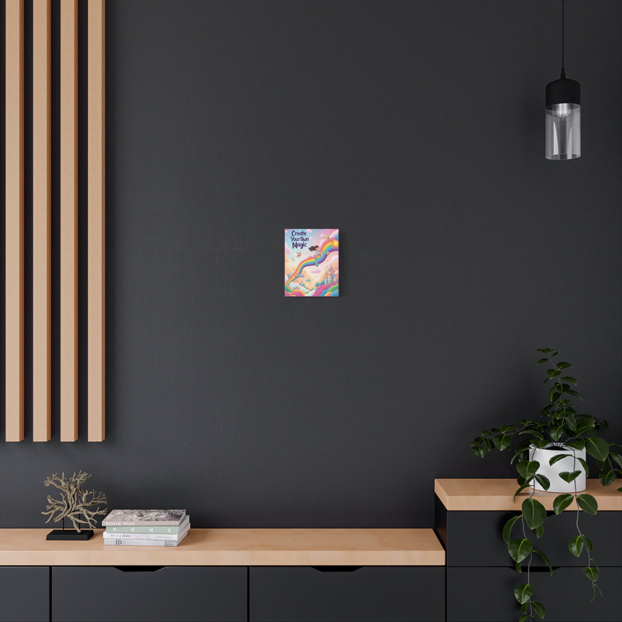 Canvas Wall Art - Magical Children Whimsical Bestselling room decor - Katoon kid