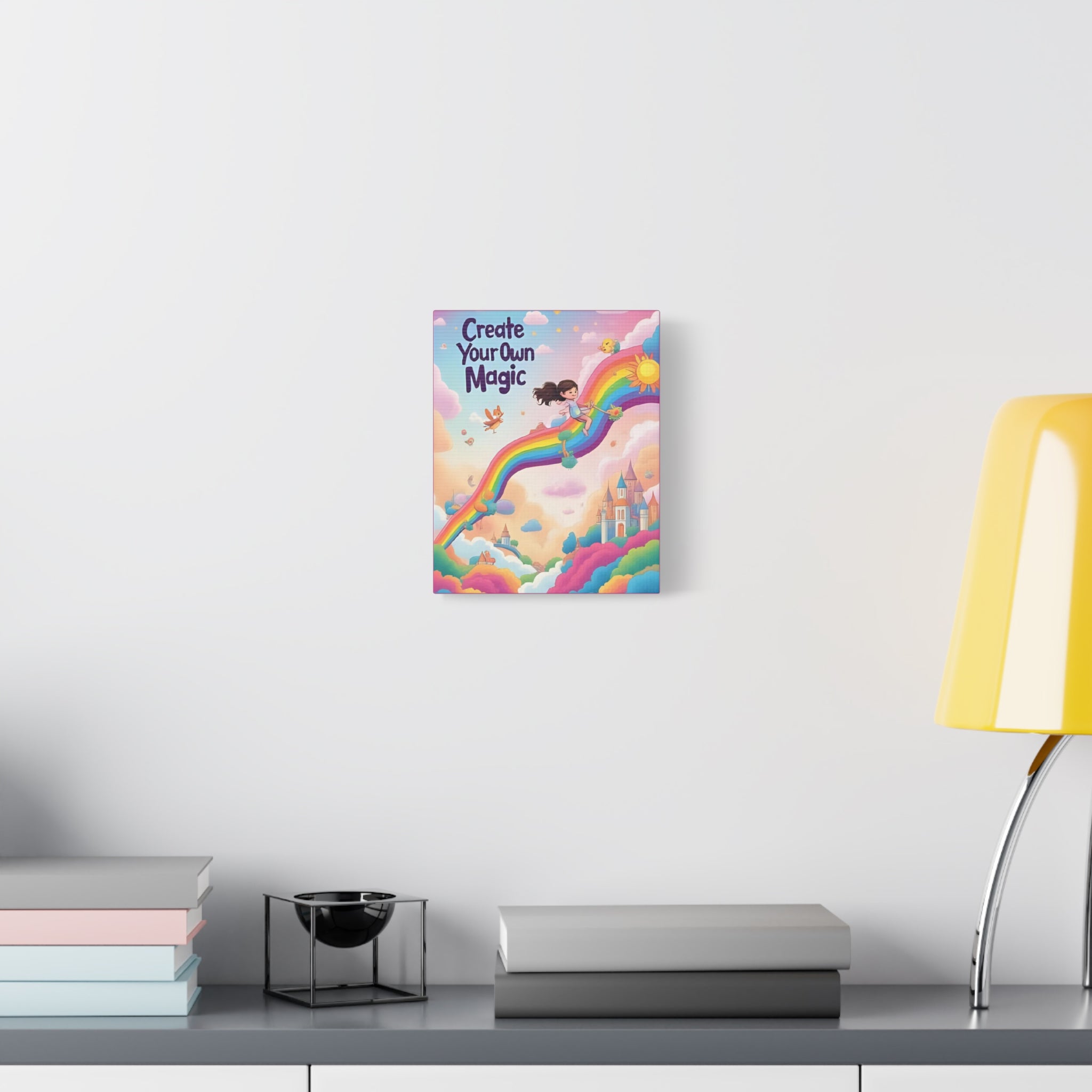 Canvas Wall Art - Magical Children Whimsical Bestselling room decor - Katoon kid