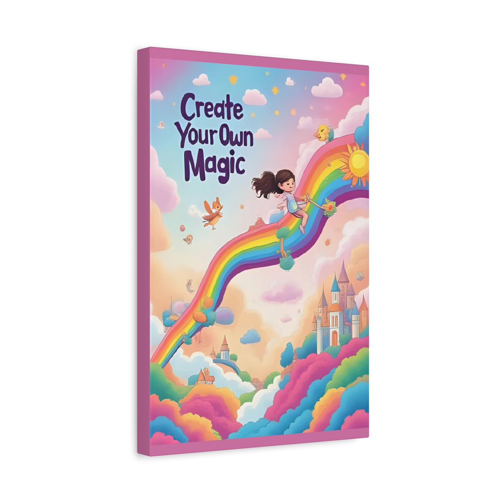 Canvas Wall Art - Magical Children Whimsical Bestselling room decor - Katoon kid 
