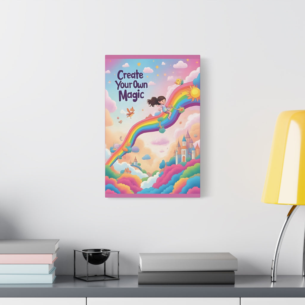 Canvas Wall Art - Magical Children Whimsical Bestselling room decor - Katoon kid 
