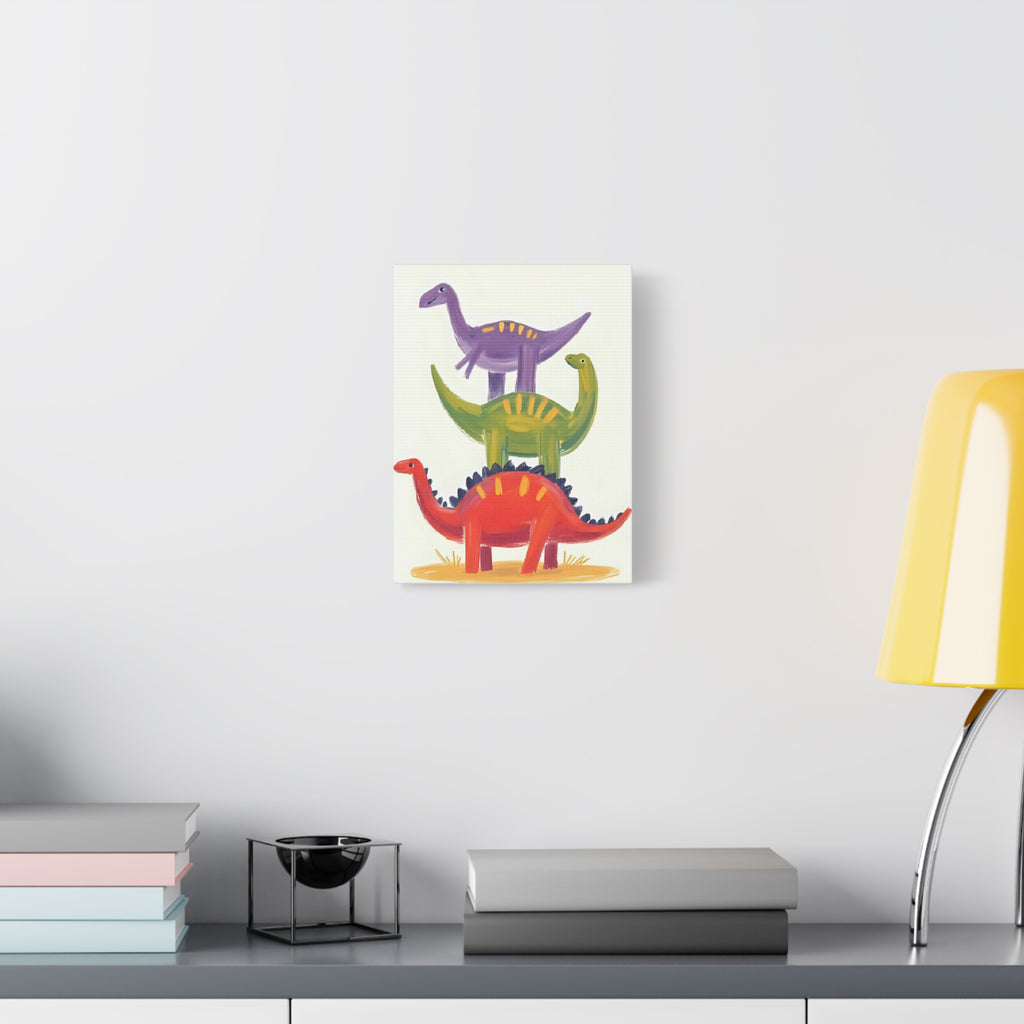 Children’s room painting, Dinosaur Jurassic Park canvas - Katoon kid 