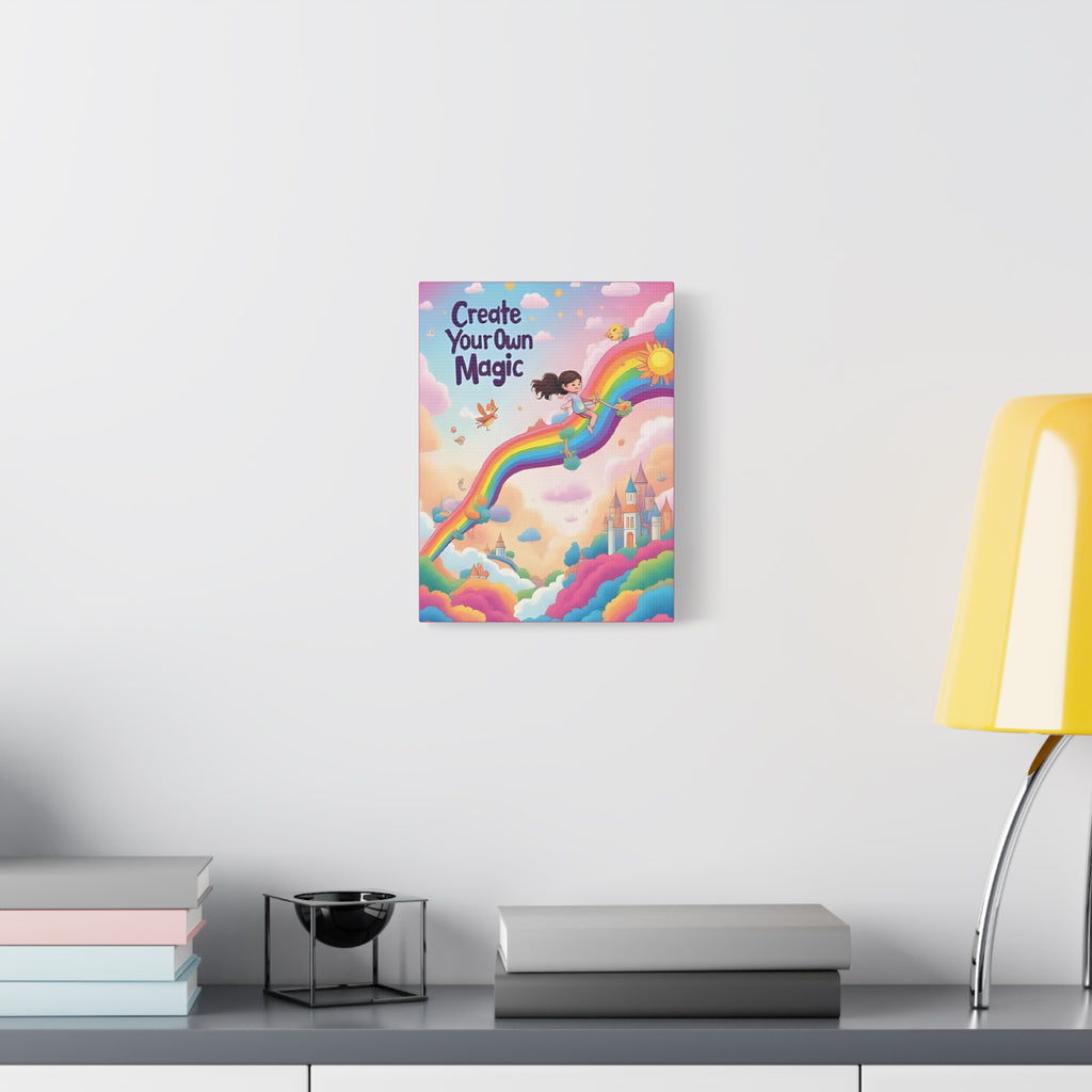 Canvas Wall Art - Magical Children Whimsical Bestselling room decor - Katoon kid 