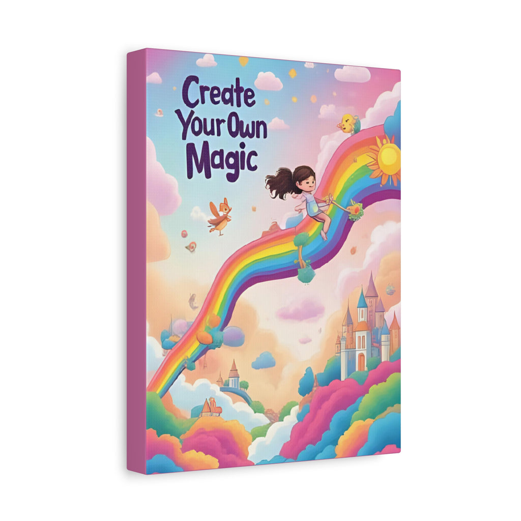 Canvas Wall Art - Magical Children Whimsical Bestselling room decor - Katoon kid 