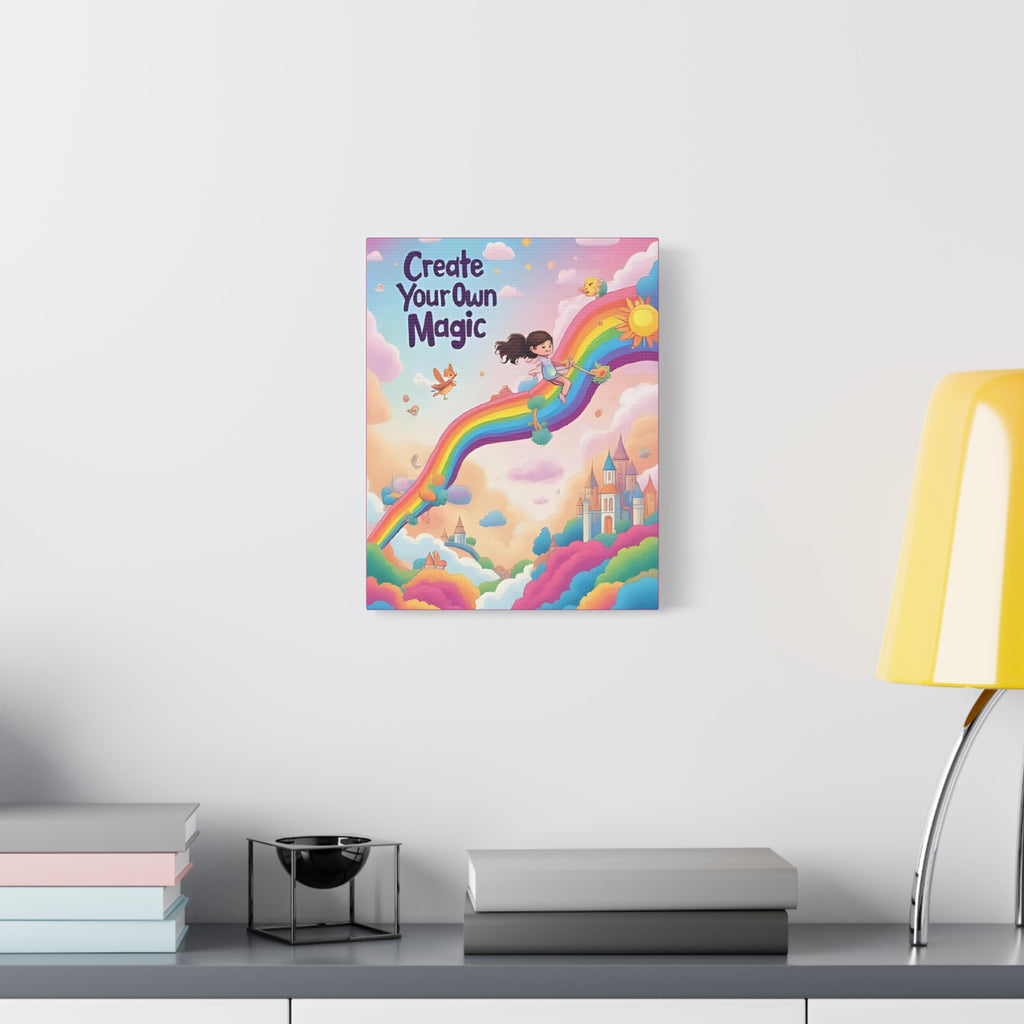 Canvas Wall Art - Magical Children Whimsical Bestselling room decor - Katoon kid 