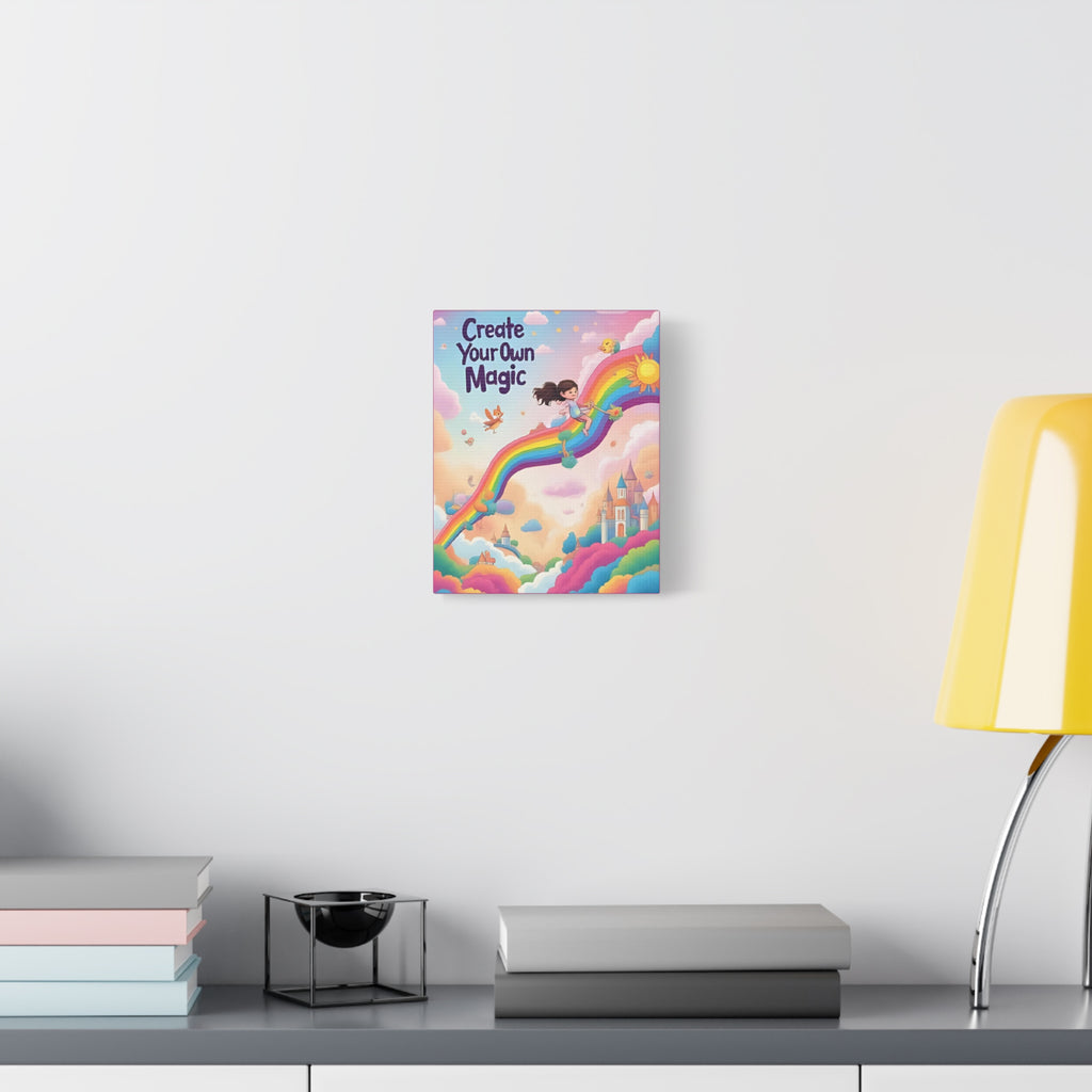 Canvas Wall Art - Magical Children Whimsical Bestselling room decor - Katoon kid 