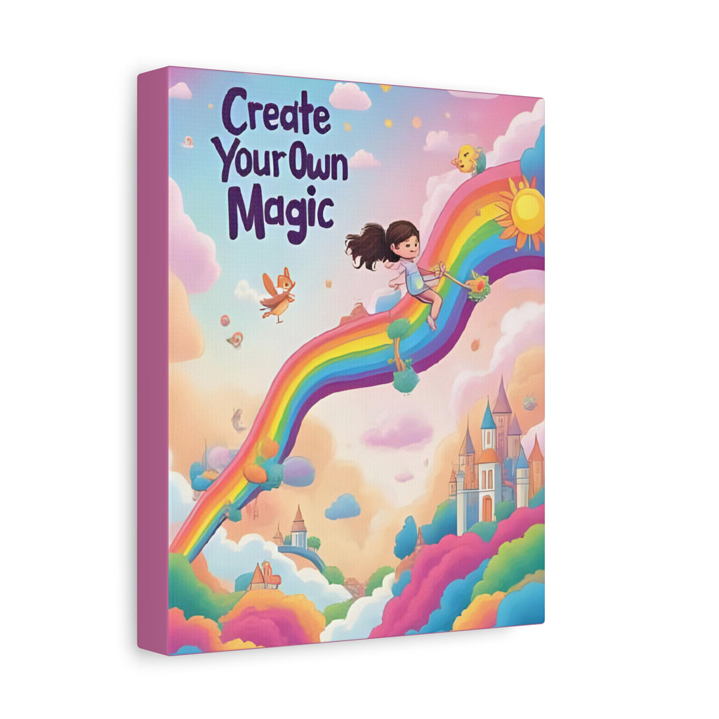 Canvas Wall Art - Magical Children Whimsical Bestselling room decor - Katoon kid 